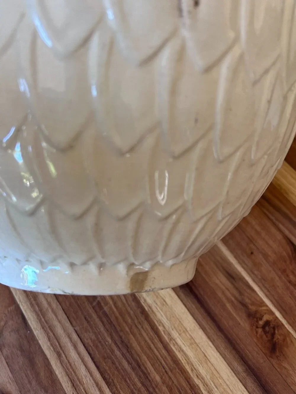 McCoy ceramic mixing bowl in the 